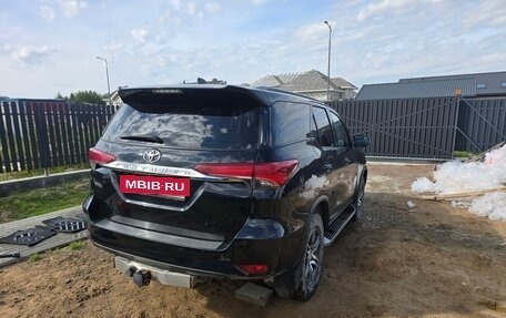 Toyota Fortuner II, 2019 год, 3 100 000 рублей, 3 фотография