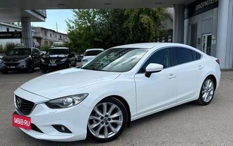 Mazda 6, 2014 год, 1 540 000 рублей, 1 фотография