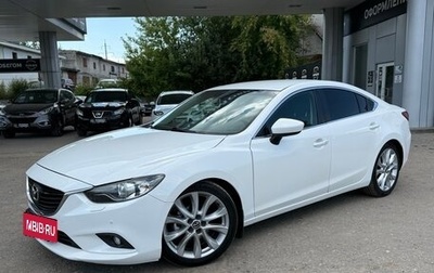 Mazda 6, 2014 год, 1 540 000 рублей, 1 фотография