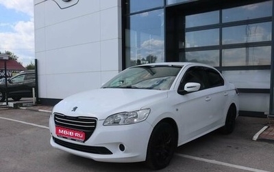 Peugeot 301 I рестайлинг, 2013 год, 501 000 рублей, 1 фотография