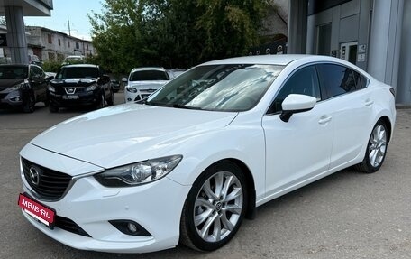 Mazda 6, 2014 год, 1 540 000 рублей, 3 фотография