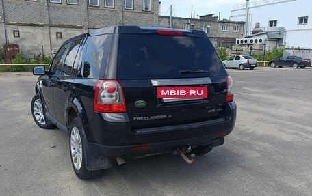 Land Rover Freelander II рестайлинг 2, 2007 год, 865 000 рублей, 3 фотография
