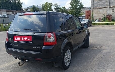 Land Rover Freelander II рестайлинг 2, 2007 год, 865 000 рублей, 4 фотография