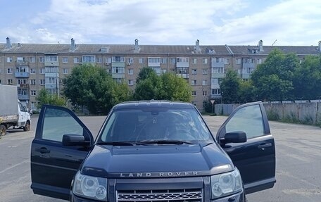 Land Rover Freelander II рестайлинг 2, 2007 год, 865 000 рублей, 6 фотография