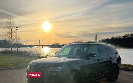 Land Rover Range Rover IV рестайлинг, 2020 год, 9 500 000 рублей, 2 фотография