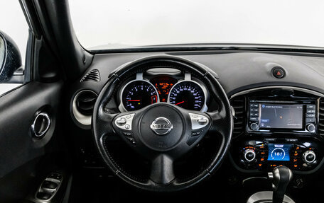 Nissan Juke II, 2013 год, 1 099 000 рублей, 14 фотография