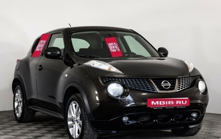Nissan Juke II, 2013 год, 1 099 000 рублей, 4 фотография