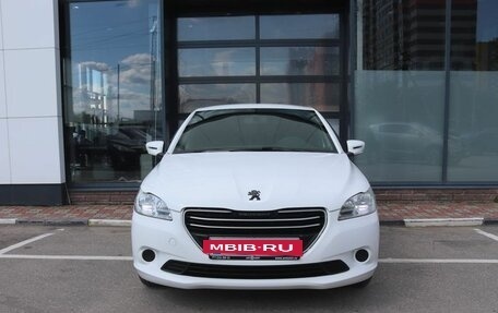 Peugeot 301 I рестайлинг, 2013 год, 501 000 рублей, 8 фотография