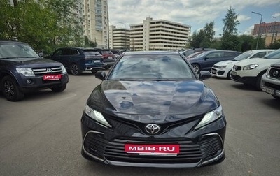 Toyota Camry, 2021 год, 3 450 000 рублей, 1 фотография