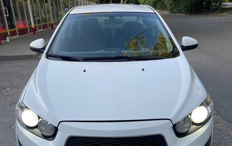 Chevrolet Aveo III, 2014 год, 625 000 рублей, 1 фотография