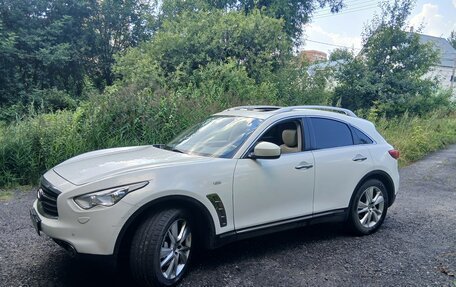 Infiniti FX II, 2012 год, 1 450 000 рублей, 3 фотография