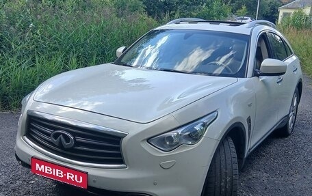 Infiniti FX II, 2012 год, 1 450 000 рублей, 2 фотография