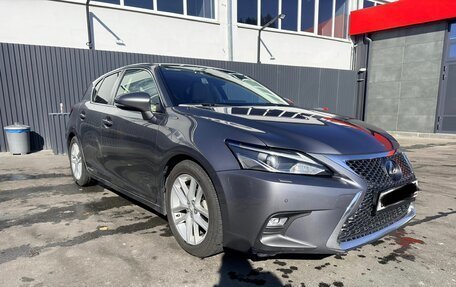 Lexus CT I рестайлинг, 2017 год, 2 050 000 рублей, 5 фотография