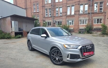 Audi Q7, 2022 год, 5 750 000 рублей, 2 фотография