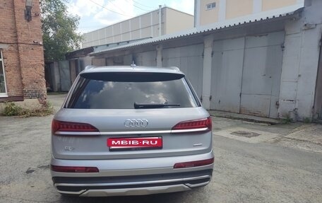 Audi Q7, 2022 год, 5 750 000 рублей, 5 фотография