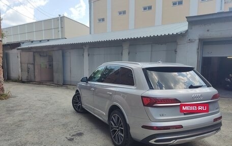 Audi Q7, 2022 год, 5 750 000 рублей, 6 фотография