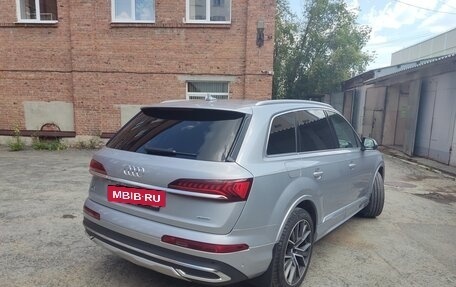 Audi Q7, 2022 год, 5 750 000 рублей, 4 фотография