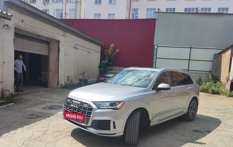 Audi Q7, 2022 год, 5 750 000 рублей, 8 фотография