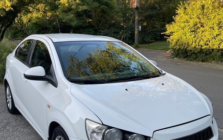 Chevrolet Aveo III, 2014 год, 625 000 рублей, 2 фотография
