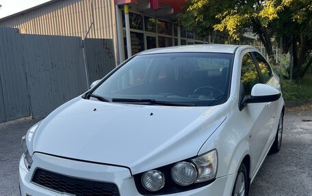 Chevrolet Aveo III, 2014 год, 625 000 рублей, 3 фотография