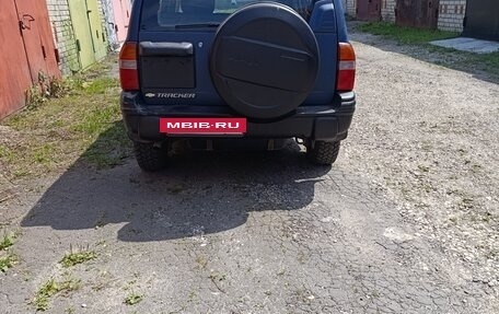 Chevrolet Tracker II, 2000 год, 500 000 рублей, 5 фотография