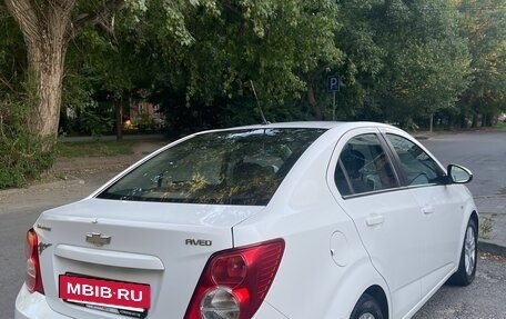 Chevrolet Aveo III, 2014 год, 625 000 рублей, 4 фотография