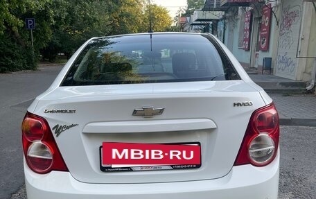 Chevrolet Aveo III, 2014 год, 625 000 рублей, 5 фотография