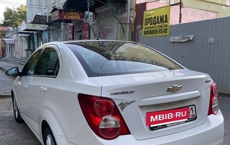 Chevrolet Aveo III, 2014 год, 625 000 рублей, 6 фотография