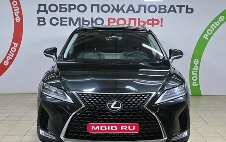 Lexus RX IV рестайлинг, 2022 год, 5 950 000 рублей, 2 фотография