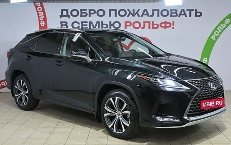 Lexus RX IV рестайлинг, 2022 год, 5 950 000 рублей, 3 фотография