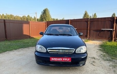 Chevrolet Lanos I, 2007 год, 99 000 рублей, 1 фотография