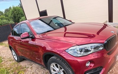 BMW X6, 2015 год, 4 100 000 рублей, 1 фотография