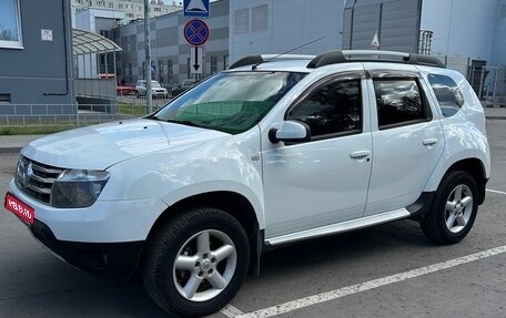 Renault Duster I рестайлинг, 2014 год, 990 000 рублей, 1 фотография