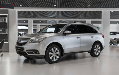 Acura MDX III рестайлинг, 2014 год, 2 400 000 рублей, 1 фотография