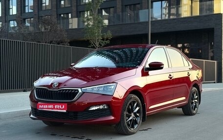 Skoda Rapid II, 2021 год, 2 050 000 рублей, 1 фотография