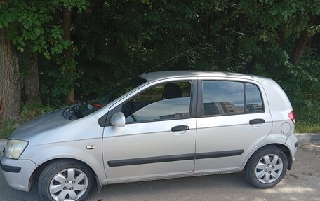 Hyundai Getz I рестайлинг, 2002 год, 280 000 рублей, 5 фотография