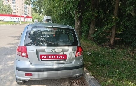 Hyundai Getz I рестайлинг, 2002 год, 280 000 рублей, 2 фотография
