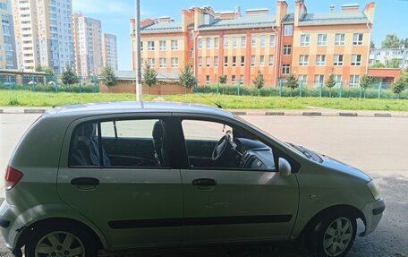 Hyundai Getz I рестайлинг, 2002 год, 280 000 рублей, 6 фотография