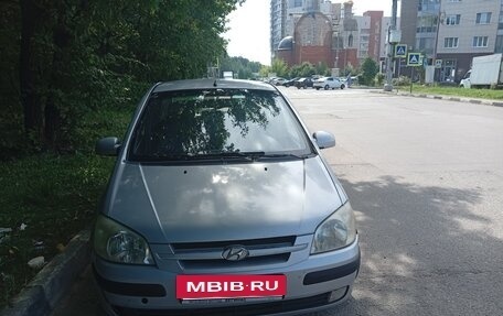 Hyundai Getz I рестайлинг, 2002 год, 280 000 рублей, 7 фотография