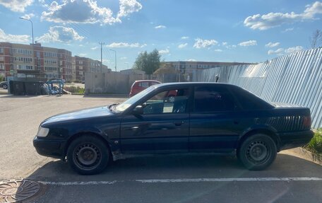 Audi 100, 1993 год, 165 000 рублей, 3 фотография