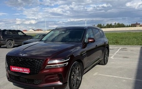 Genesis GV80 I, 2021 год, 4 700 000 рублей, 7 фотография