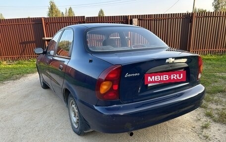 Chevrolet Lanos I, 2007 год, 99 000 рублей, 4 фотография