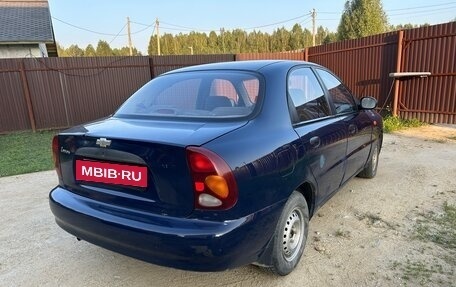Chevrolet Lanos I, 2007 год, 99 000 рублей, 8 фотография
