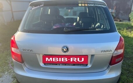 Skoda Fabia II, 2014 год, 600 000 рублей, 3 фотография