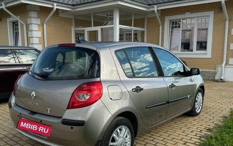 Renault Clio III, 2008 год, 390 000 рублей, 4 фотография
