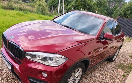 BMW X6, 2015 год, 4 100 000 рублей, 4 фотография