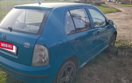 Skoda Fabia I, 2001 год, 180 000 рублей, 2 фотография