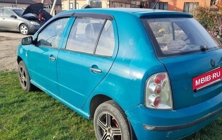 Skoda Fabia I, 2001 год, 180 000 рублей, 3 фотография