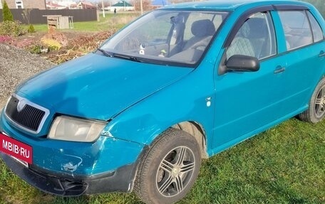 Skoda Fabia I, 2001 год, 180 000 рублей, 5 фотография