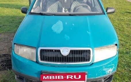 Skoda Fabia I, 2001 год, 180 000 рублей, 4 фотография